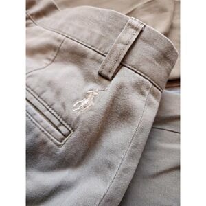 Polo Ralph Lauren Prospect Pant Khaki Cotton Men 33x32 Casual Chino Trousers